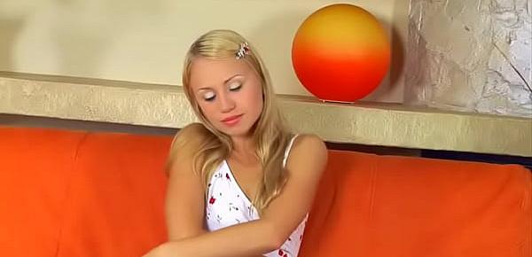  Fascinating teen Temptation gets pink cherry drilled
